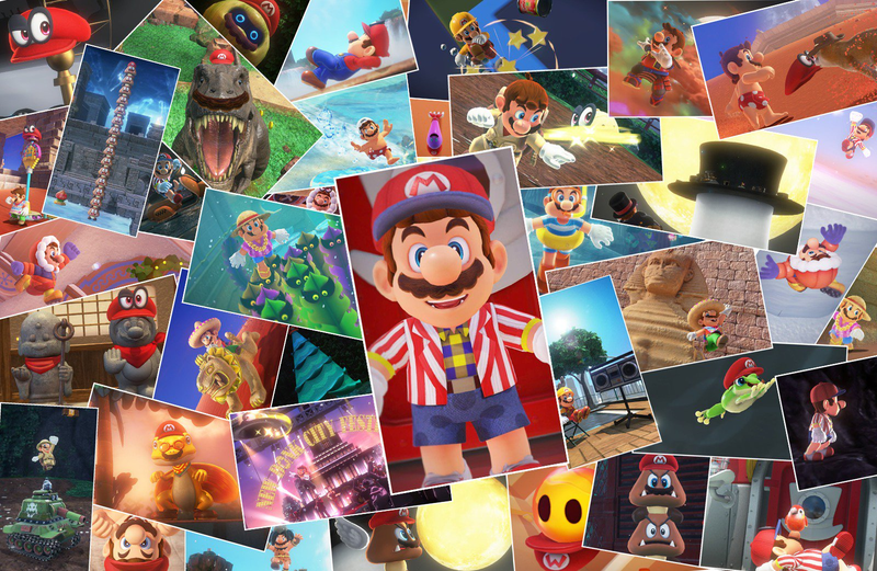 Illustration for article titled My Favorite Games of 2017